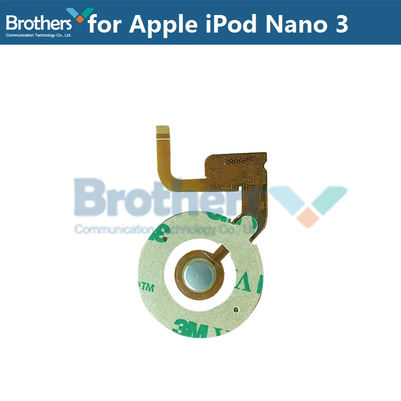 Для Apple iPod Nano 3 Nano 5 гибкий кабель для наушников гибкий кабель для iPod Nano 5 Центральная кнопка гибкий кабель тест Топ