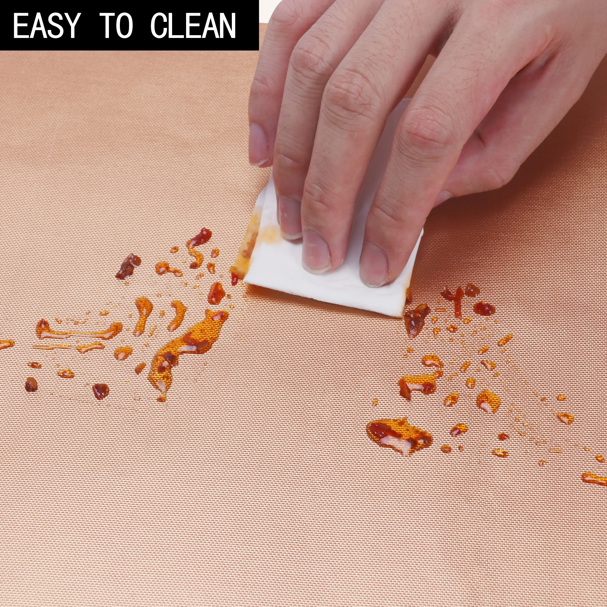 0,3 мм толще, многоразовые коврики для барбекю, коврики для гриля-антипригарный коврик для барбекю и коврики для выпечки-легко чистить гриль для барбекю