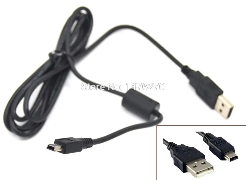 USB кабель для камер Nikon D610 D7000 D90 D80 D70s D70 D60 D40X D40 D50 D3000 D3100 D100 D200 D300 D700 D1 D1x D1h D2x D2h D3|cable usb