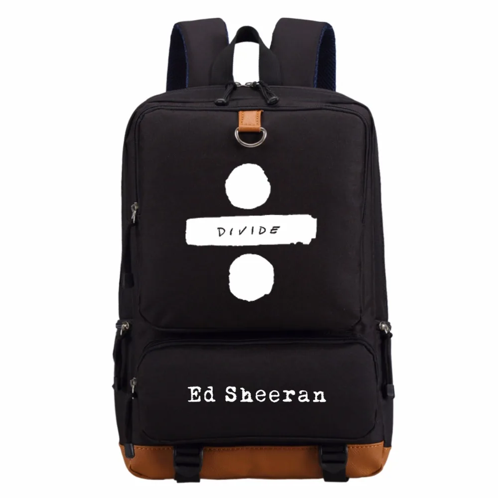 WISHOT ED SHEERAN 91 рюкзак для мужчин и женщин школьные сумки студентов дорожная сумка на