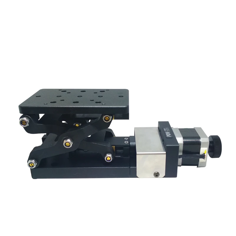 PT-GD401 электрическая подъемная платформа моторизированный лабораторный домкрат