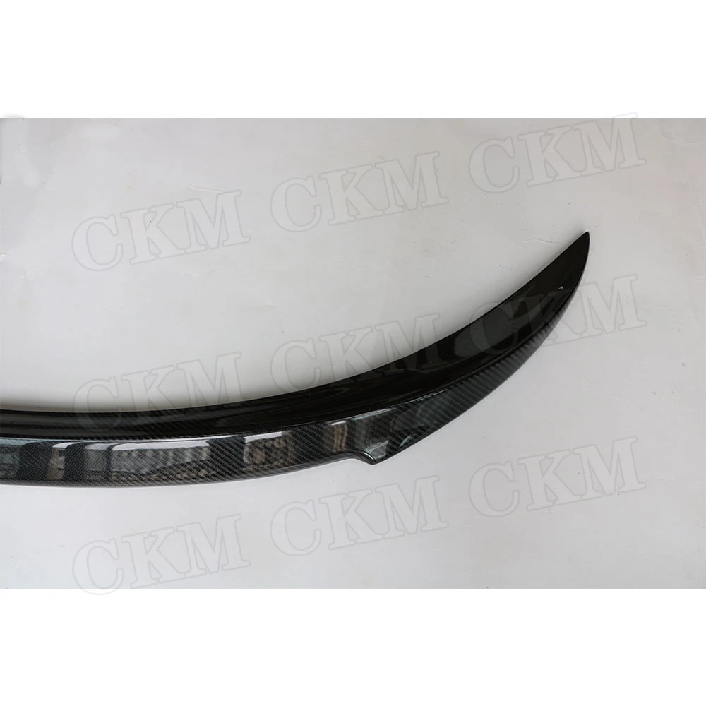 Задний спойлер из углеродного волокна крыло для багажника подходит Porsche Carrera 911 991