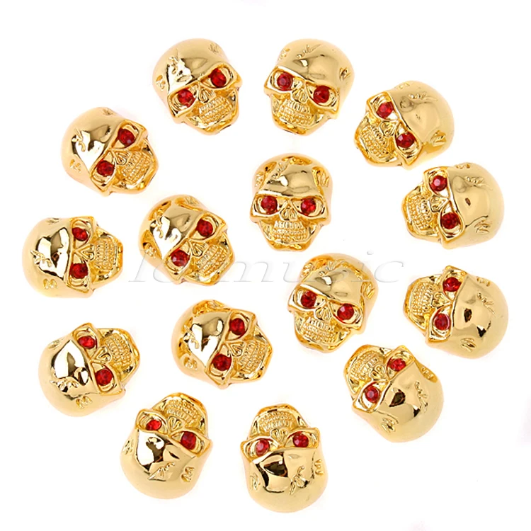 Аксессуары для гитары 15 шт. цвет: черный золотой|guitar knob chrome|guitar knobselectric guitar knobs |