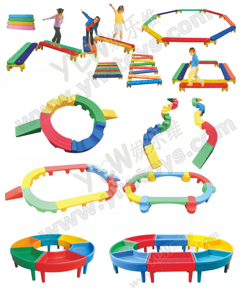 Многофункциональный пластиковый Одноместный каяк планка мост детский сад