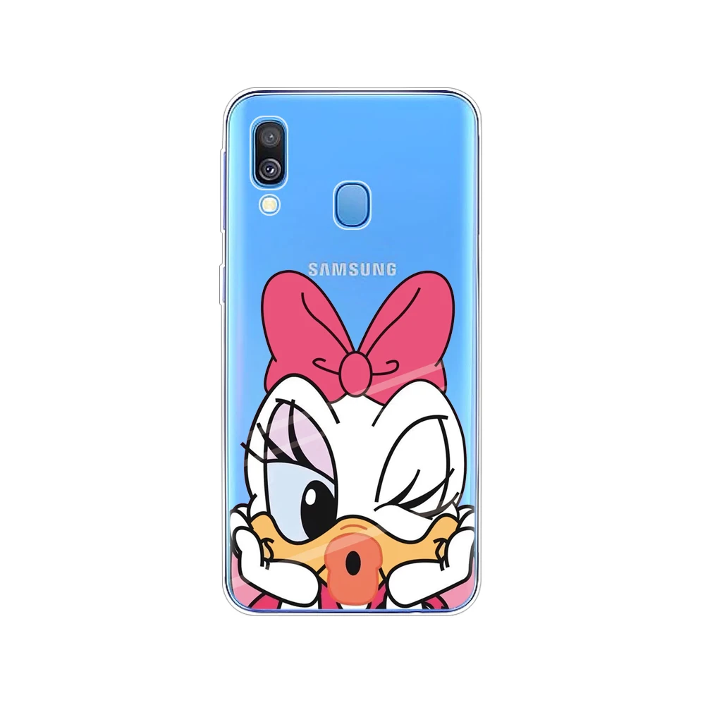 Чехол для samsung A40, чехол, мягкий силиконовый чехол для телефона, чехлы для samsung Galaxy A40 A 40 A405 SM-A405F A405F, Мультяшные чехлы - Цвет: 34677
