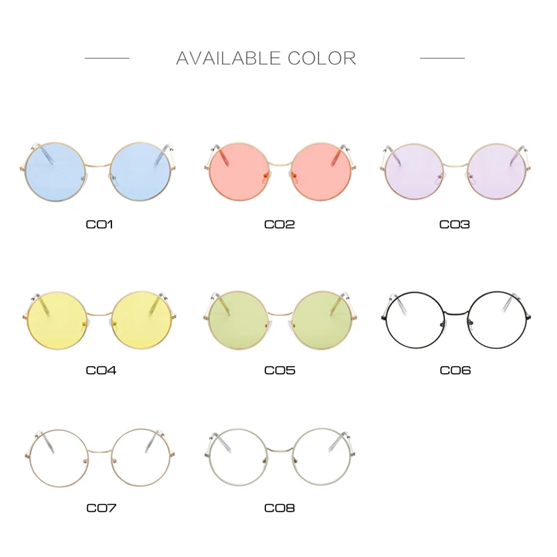 Солнцезащитные очки в металлической оправе UV400 женские винтажные зеркальные с