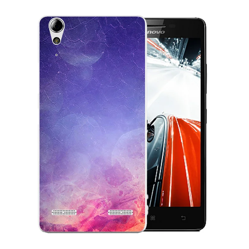 Мягкий силиконовый чехол 5 0 дюйма для Lenovo A6010 и A6000 телефона с цветным каменным