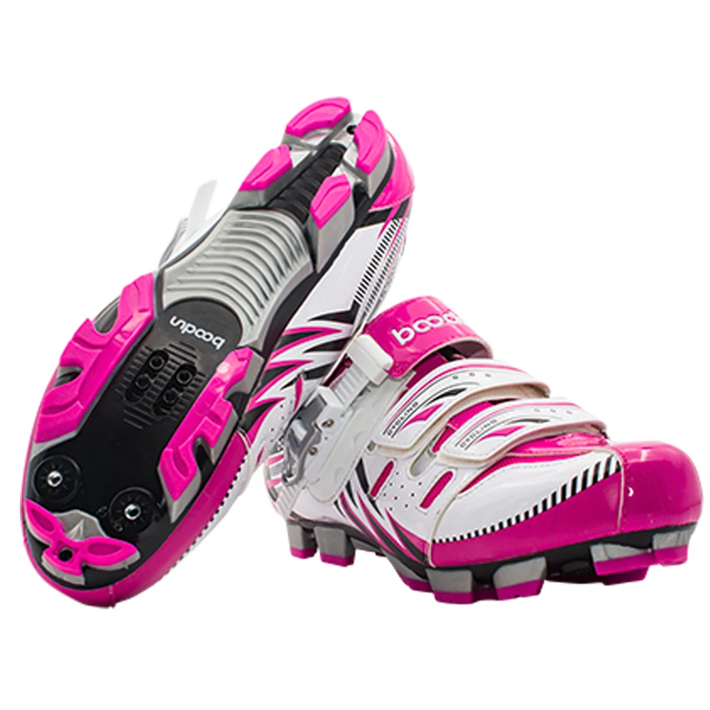 Кроссовки Новая дышащая Профессиональный самоконтрящаяся Велоспорт обувь MTB