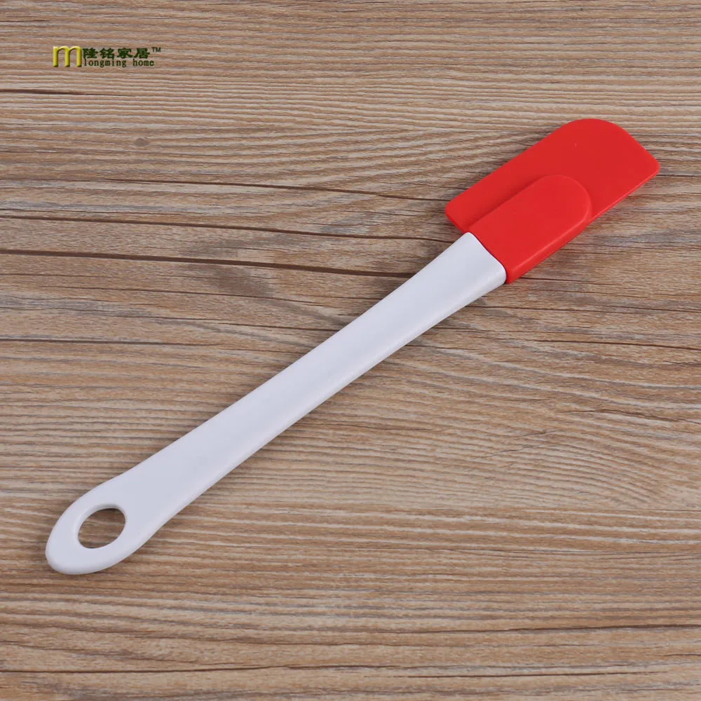 1 шт. Инструменты для выпечки тортов двойные силиконовые шпатель ложка шпатели