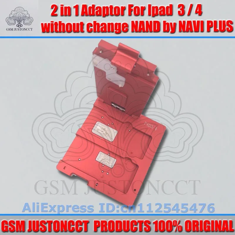 ip 3.4 Adapter Non-Съемный адаптер Набор для IPad 2, 3, 4 для iPhone 6 6plus с изменения NAND по Нави плюс pro3000s обход iCloud DHL - Цвет: ip 3.4 Adapter