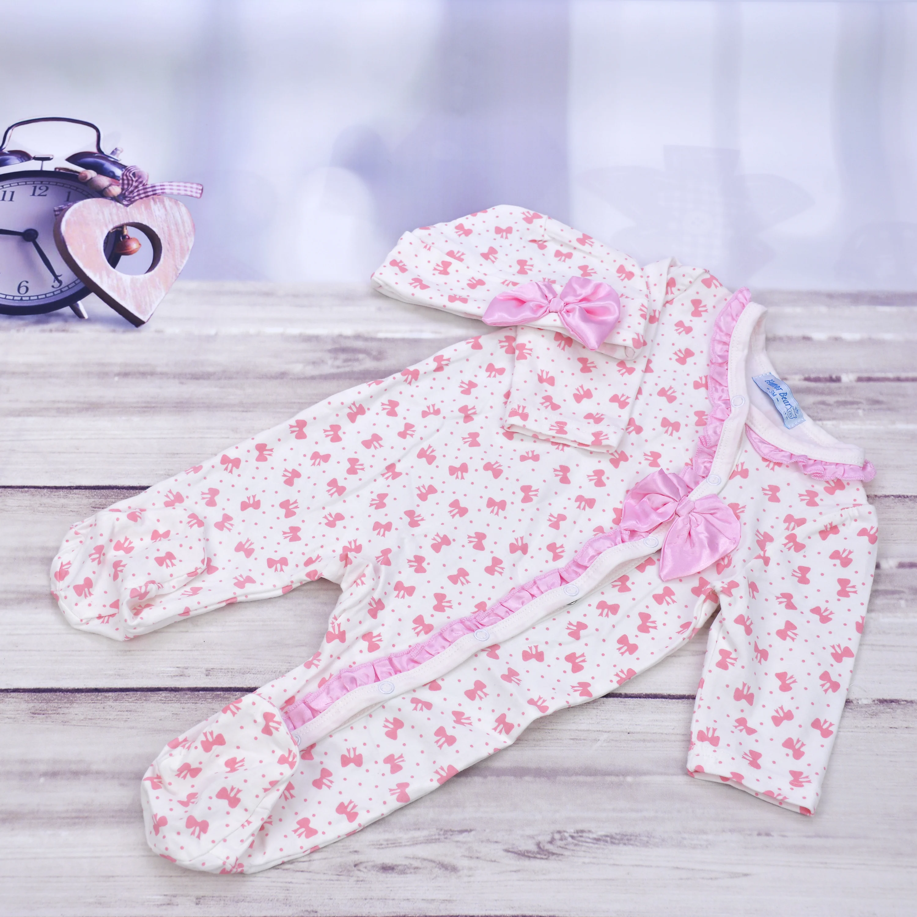 Детский комбинезон высокого качества с рисунком для младенцев Одежда