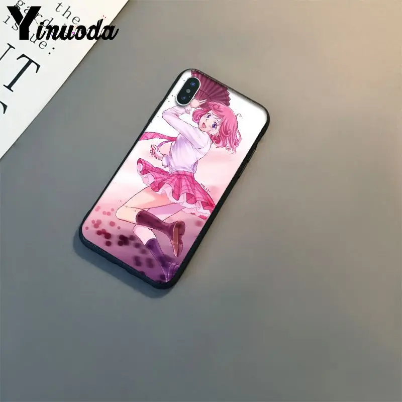 Ynuoda Noragami на заказ фото мягкий чехол для телефона iPhone 8 7 6 6S Plus 5 5S SE XR X XS MAX Coque Shell |