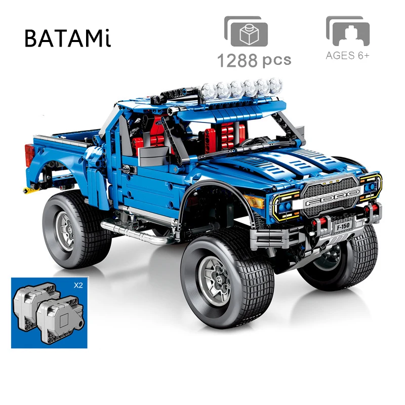 Совместим со строительными блоками Bugatti Technic комплекты для гоночных автомобилей