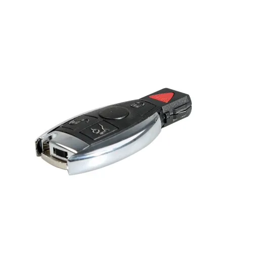 VVDI BE Key Pro улучшенная версия с корпусом смарт-ключа 4 кнопки для Mercedes Benz полный