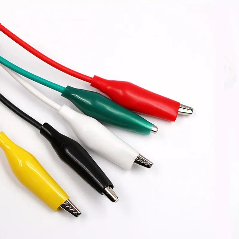 Sindax зажимы типа крокодил электрические испытательные выводы сделай сам