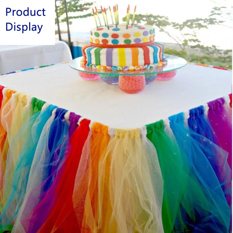 100 см * 80 юбка для стола Свадебная Праздничная праздничная одежда отеля церемония