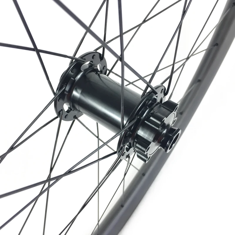 29er MTB AM Enduro 34 мм Углеродные повышающие колеса 30 широкоугольная бескамерная обода