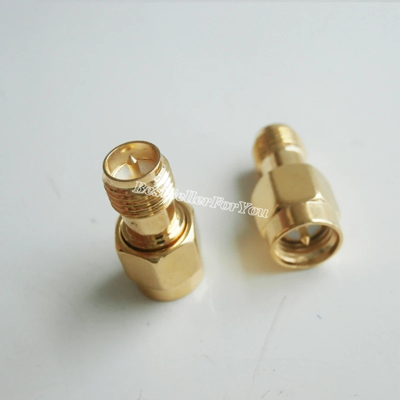 10 шт. Штекерный разъем SMA в RP RPSMA прямой адаптер RF | Обустройство дома