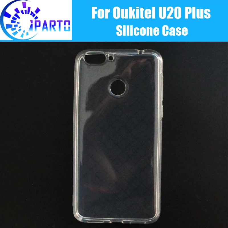 Oukitel U20 Plus силиконовый чехол 100% Новый противоударный мягкий из ТПУ для Plus|silicone