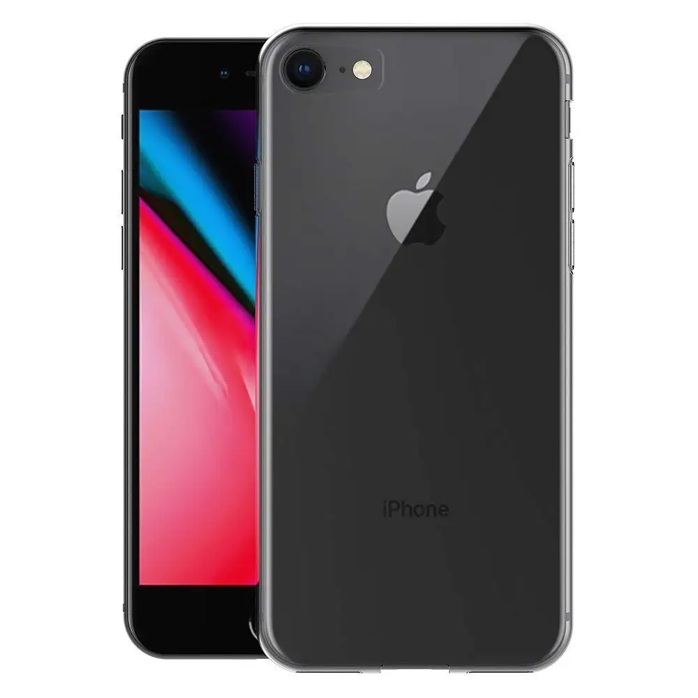 Высококачественный чехол для iPhone 7 8 4 дюймов ультра тонкий мягкий Силиконовый ТПУ