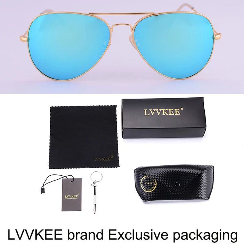Лидер продаж LVVKEE 2019 брендовые классические градиентные солнцезащитные очки для