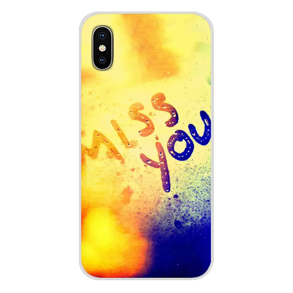 Аксессуары для мобильного телефона чехлы I Miss You htc один U11 U12 X9 M7 M8 A9 M9 M10 E9 Plus Desire 630