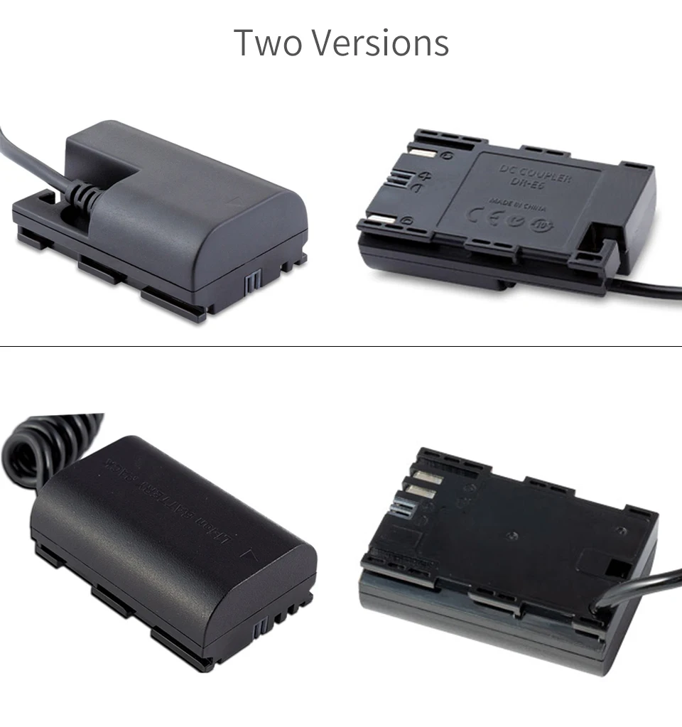 Feelworld LE P6 манекен Батарея для F5 S55 FW568 MA5 монитор совместим с Canon 5D4 5DSR 5D2 5D3 6D 60D 7D 7D2 70D 80D 6D2