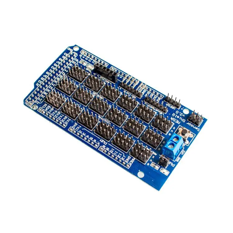 V1 датчик MEGA щит V1.0 V2.0 Мега 2560 Поддержка межсоединений интегральных схем Bluetooth