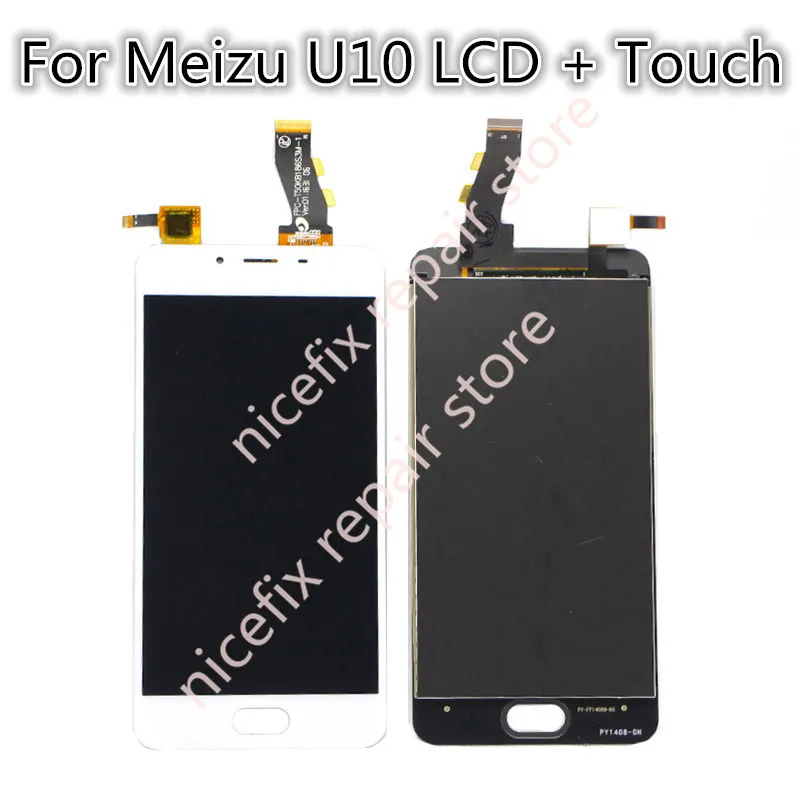Новинка 100% ЖК дисплей для Meizu U10 аксессуары замены и ремонта телефона бесплатная
