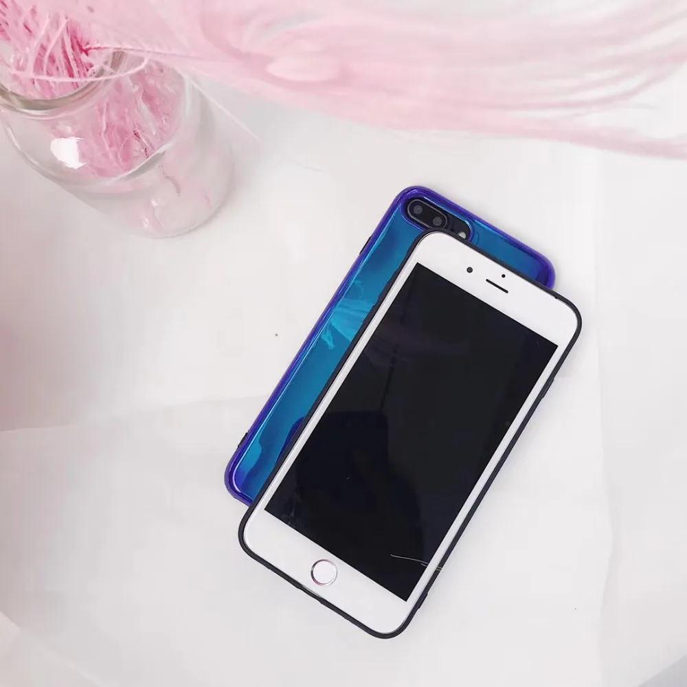 Милый мягкий чехол для телефона с рисунком кота лапы дай мне пять Blu-Ray iphone 8 8plus 7