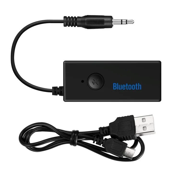Приемник Bluetooth 3 5 мм Jack Dongle аудио Музыка Беспроводной приемник адаптер для
