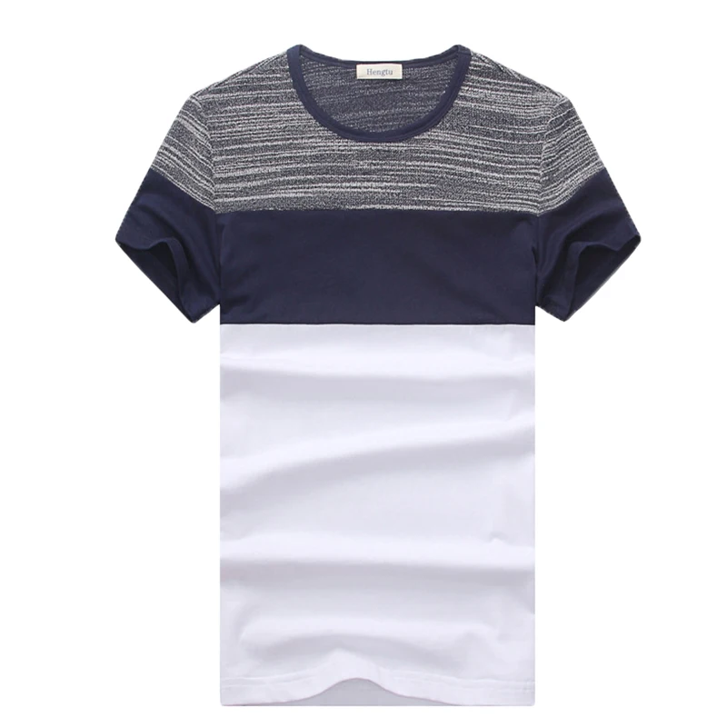 Летом 2016 новых - рукавом тонкий корейских шить мужская футболка мода свободного