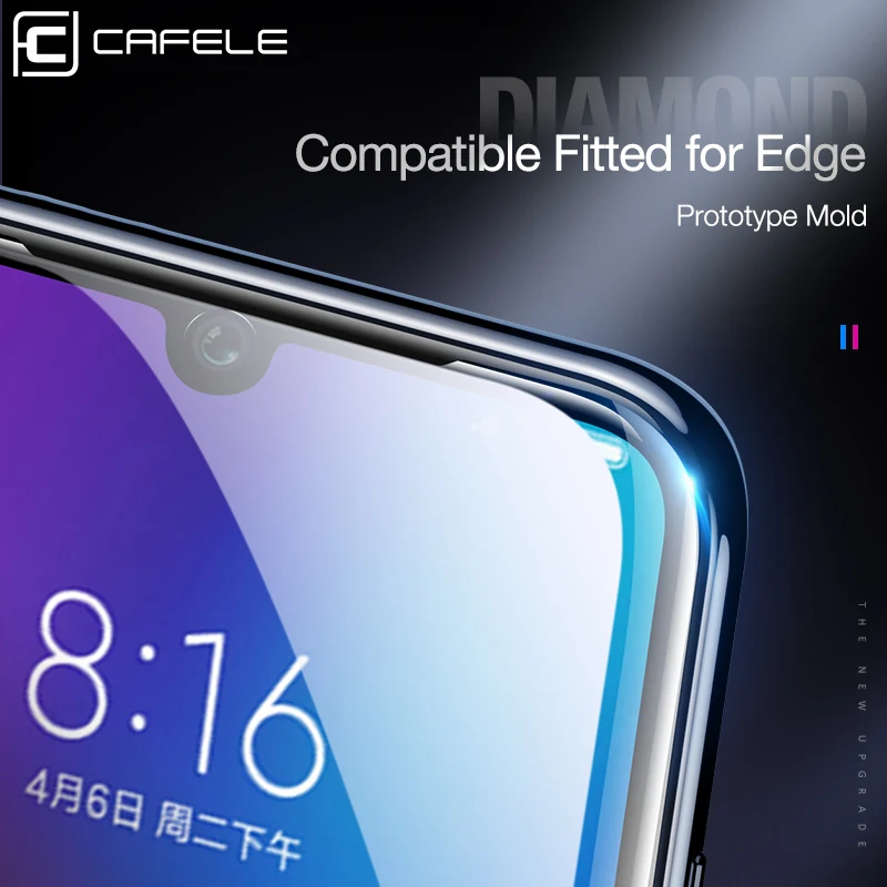 Cafele закаленное стекло для xiaomi 9 SE HD прозрачная защитная пленка для xiaomi 9 SE 3D жесткая Защитная пленка для mi9 не полное покрытие