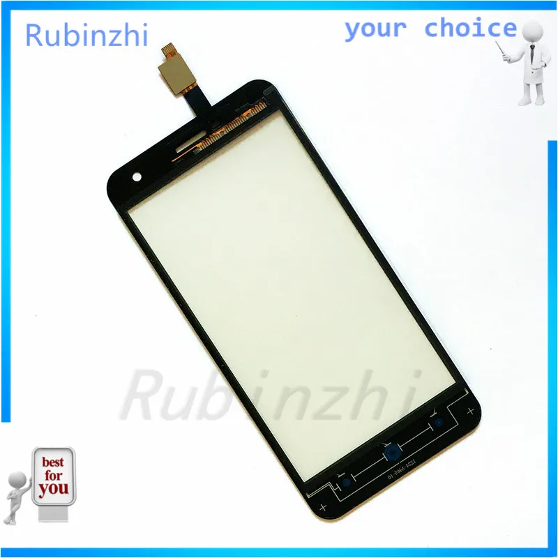 Сенсорный экран RUBINZHI для телефона ZTE Blade L4 Pro A465 сенсорный с дигитайзером передняя
