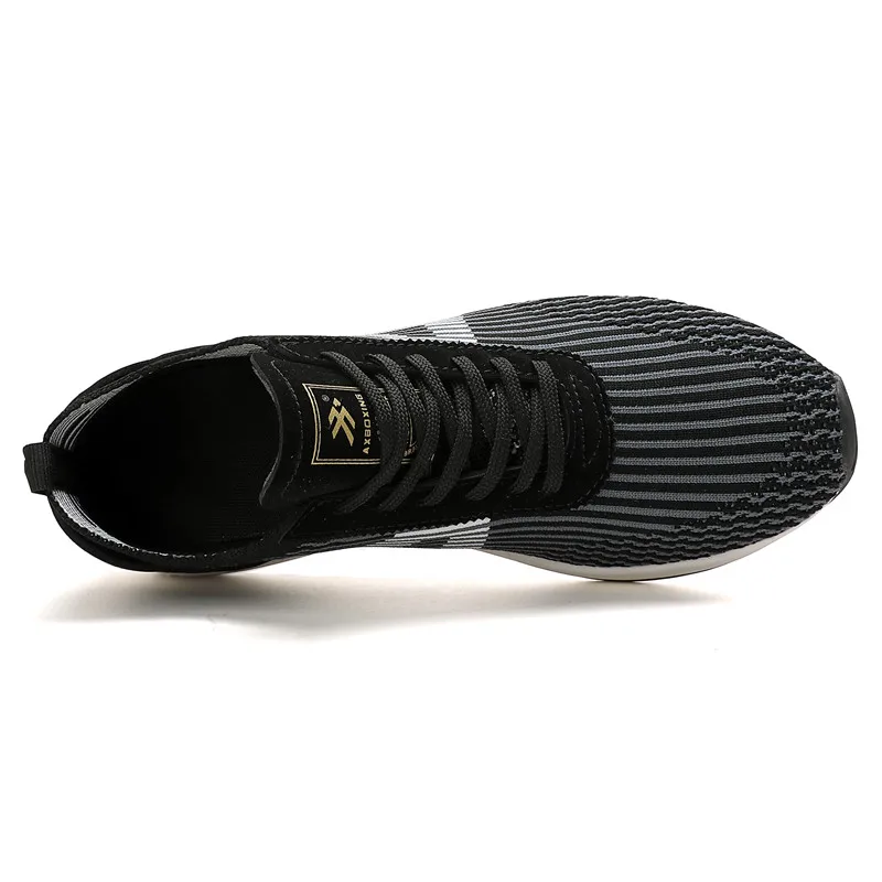 Дышащие мужские кроссовки Мужская обувь для взрослых высокое качество удобные