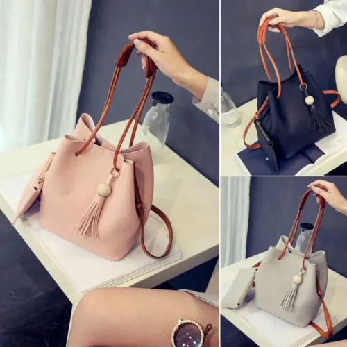 Женская сумка через плечо WNew кожаная повседневная сумка-тоут | Багаж и сумки