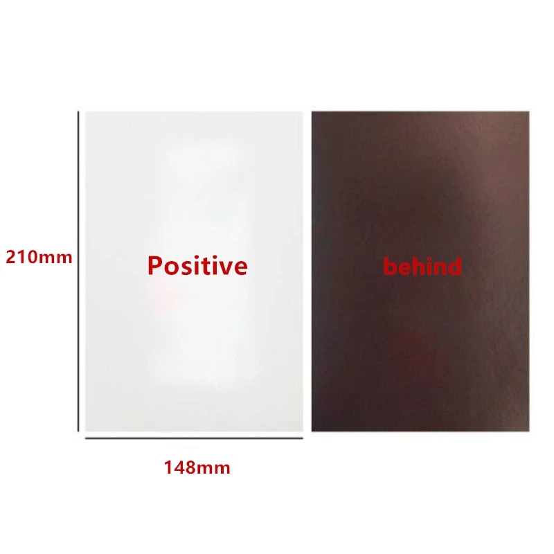 Набор магнитных листов для струйной печати A5 фотобумага с матовой отделкой