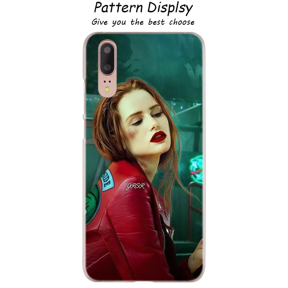 MLLSE ривердейл "South Side serpents" стиль Модный чехол КРЫШКА ДЛЯ huawei P30 P20 P10 P9 P8 Lite P30 P20 мини-видеокамера-регистратор с креплением к PSmart плюс - Цвет: 015