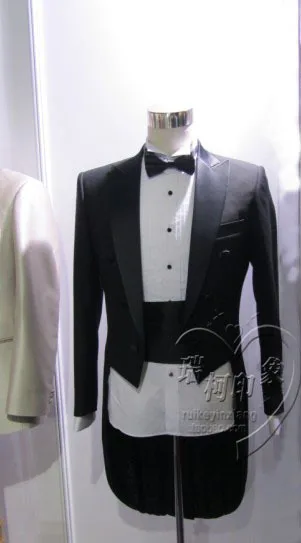 Новинка 2015 модные мужские костюмы смокинг для шафера костюм волшебника
