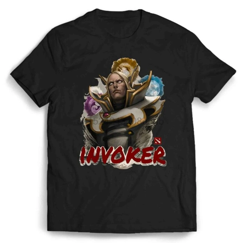 Мужская Женская футболка Invoker Dota 2 Heroes|Мужские футболки| |