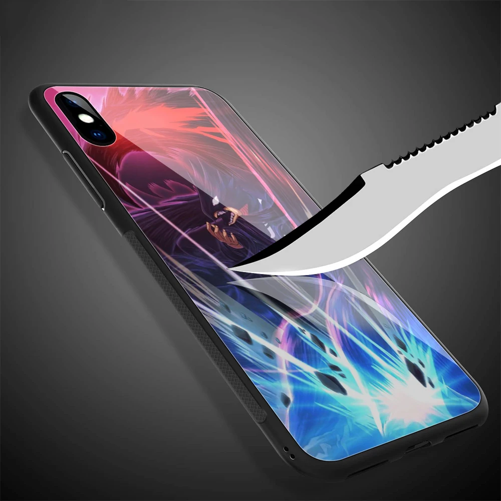 Чехол Lavaza из ТПУ с рисунком героев Академии токоями и аниме для iPhone XS Max XR X 8 7 6 6S Plus