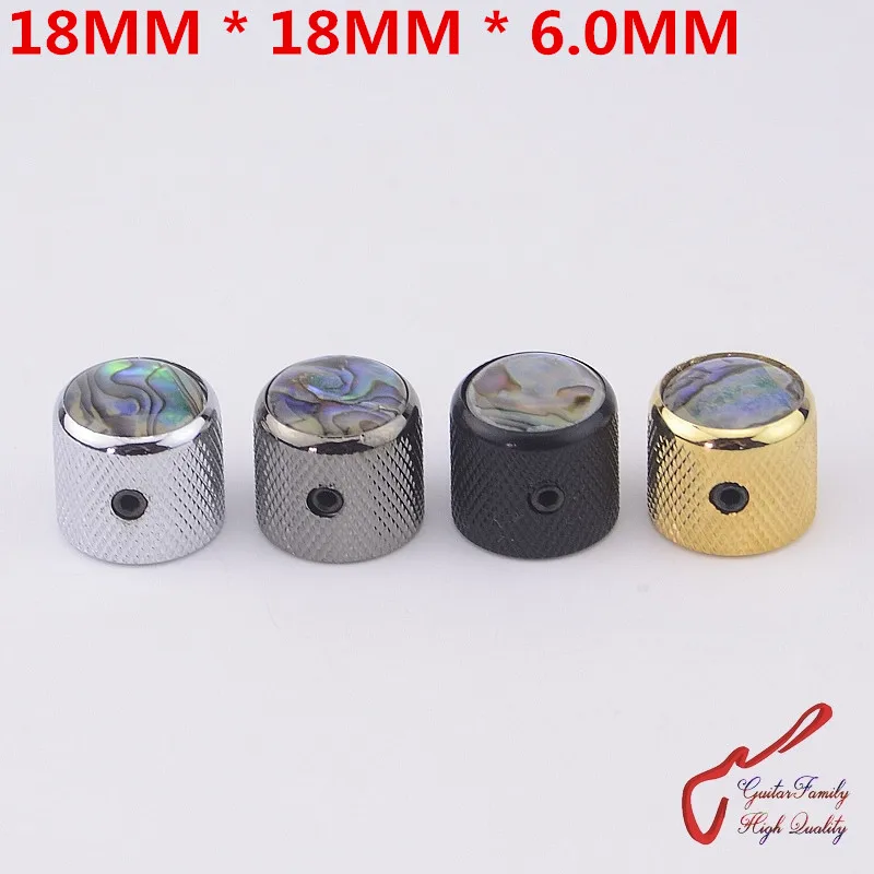 1 шт. встроенная металлическая ручка для электрогитары бас Сделано в Корее 18 мм * 6