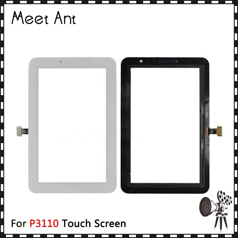 10 шт./лот Высокое качество 7 0 &quotдля Samsung Galaxy Tab 2 P3100 P3110 сенсорный экран дигитайзер