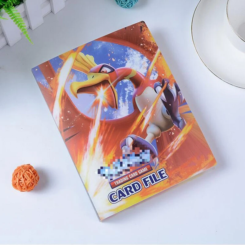 Новая коллекция карт из 240 штук с персонажами мультфильмов записная книжка