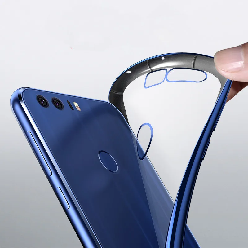 Xinchentech For Huawei Honor 10/Honor 8 Lite Case Luxury Plating TPU silicone soft Cover Accessory Fundas Honor8 Pro/Honor10 |