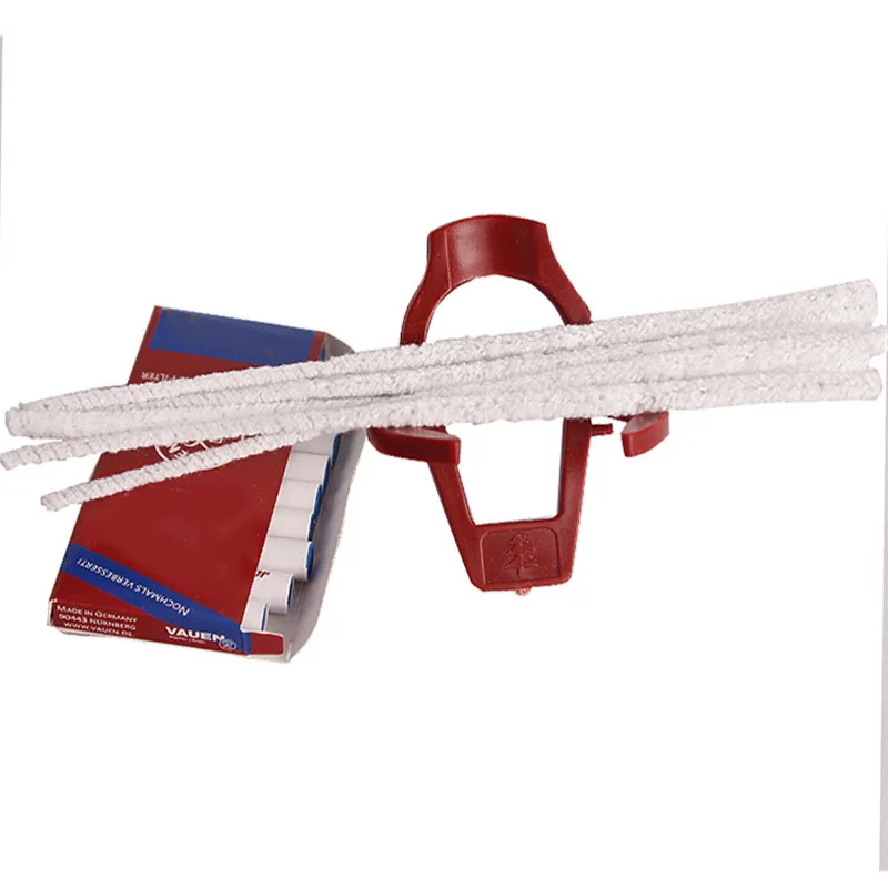 7 шт./компл. аксессуары для курительных труб табака фильтр + Чистый инструмент из