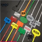 100 шт., нейлоновые самоблокирующиеся стяжки для кабеля