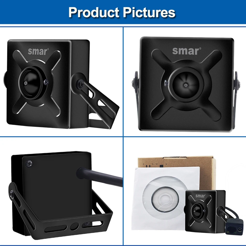 Smar CCTV домашняя ip-видеокамера 3,7 мм 720P 960P 1080P сетевая камера наблюдения безопасности support f2.3 Поддержка Android, iPhone IOS