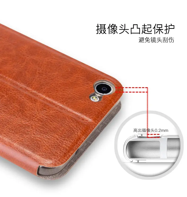 Mofi для Meizu Meilan U20 чехол, высокое качество, роскошный Флип кожаный чехол-подставка, чехол-книжка для Meizu Meilan U20