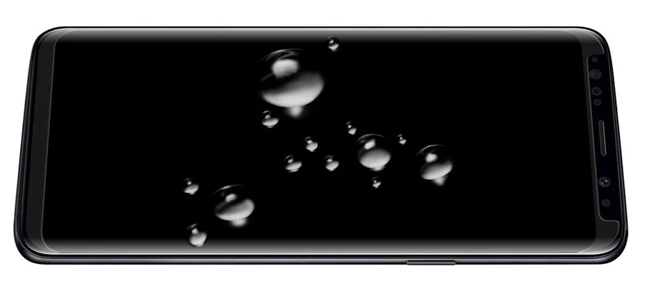Премиум Akcoo S9 протектор экрана с установочным лотком для samsung Galaxy S9 Plus чехол дружественная пленка для экрана из закаленного стекла